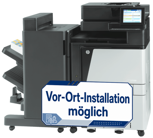 HP Color LaserJet Managed Flow MFP M880m